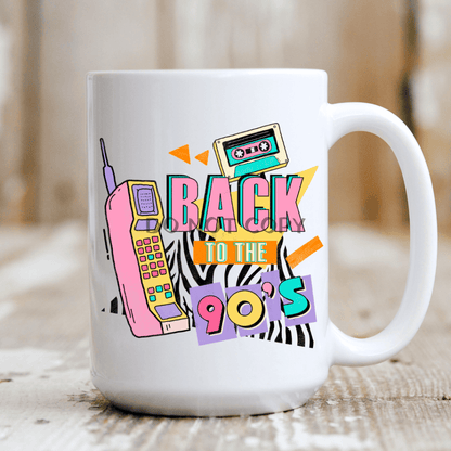 Back To The 90S Mug