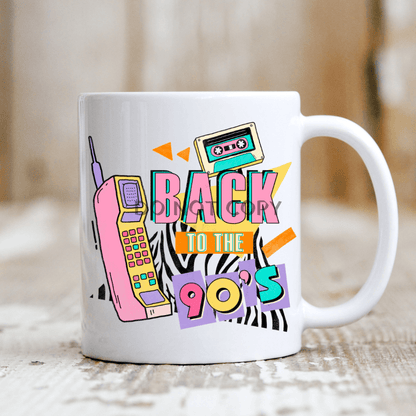 Back To The 90S Mug