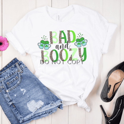 Bad & Boozy Shirts Tops