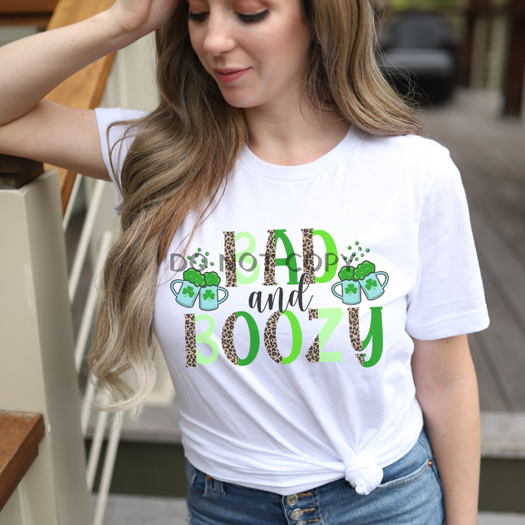 Bad & Boozy Shirts Tops