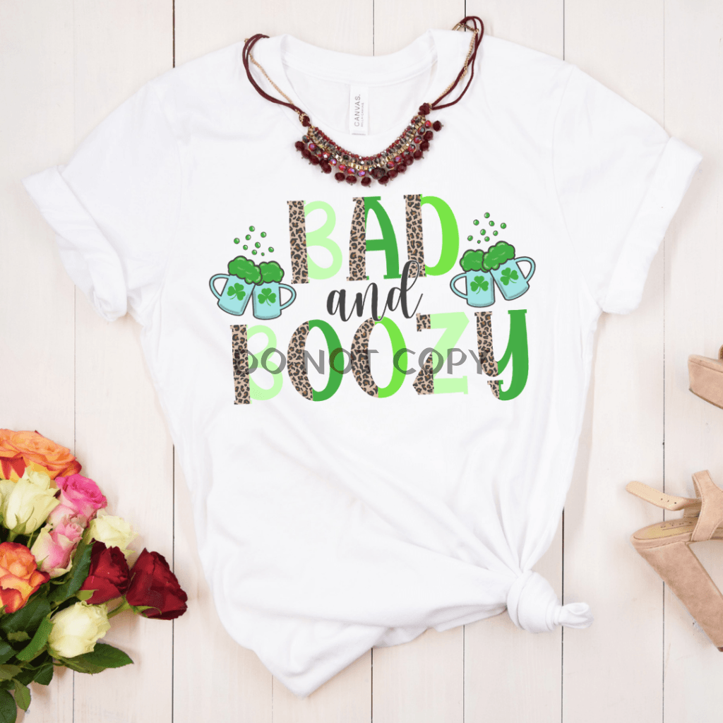 Bad & Boozy Shirts Tops