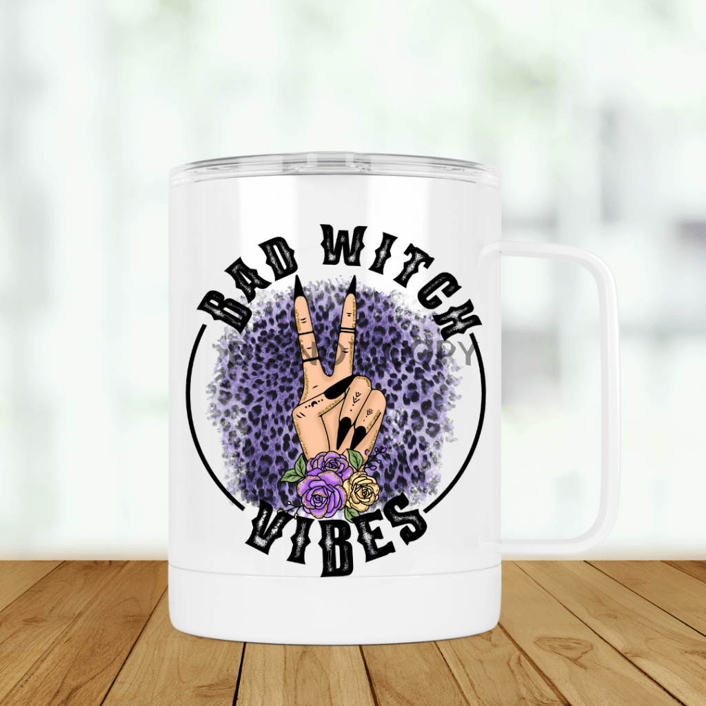 Bad Witch Travel Mugs