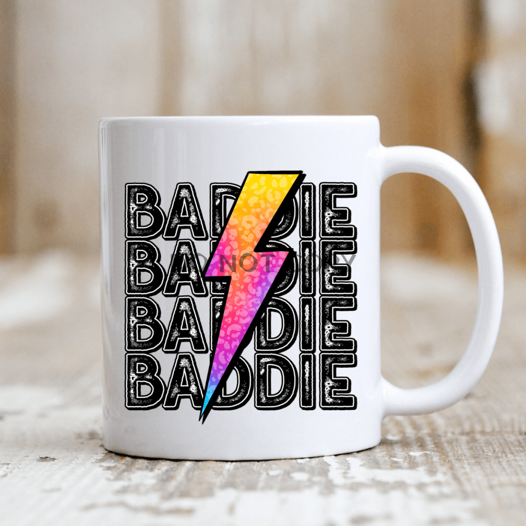 Baddie Ceramic Mug 11Oz Mug