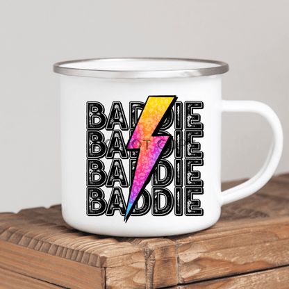 Baddie Enamel Mug Mug