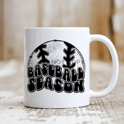 Baseball Season Mug