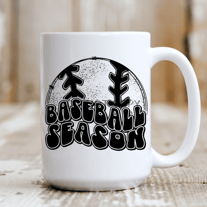 Baseball Season Mug