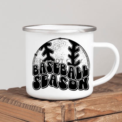 Baseball Season Mug