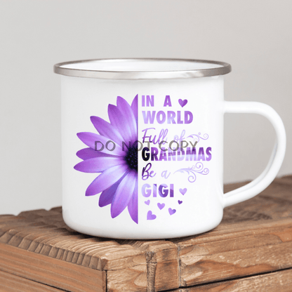 Be A Gigi Enamel Mug Mug