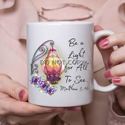 Be A Light Ceramic Mug 11Oz Mug