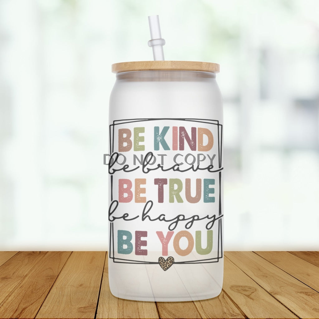 Be You Glass Can