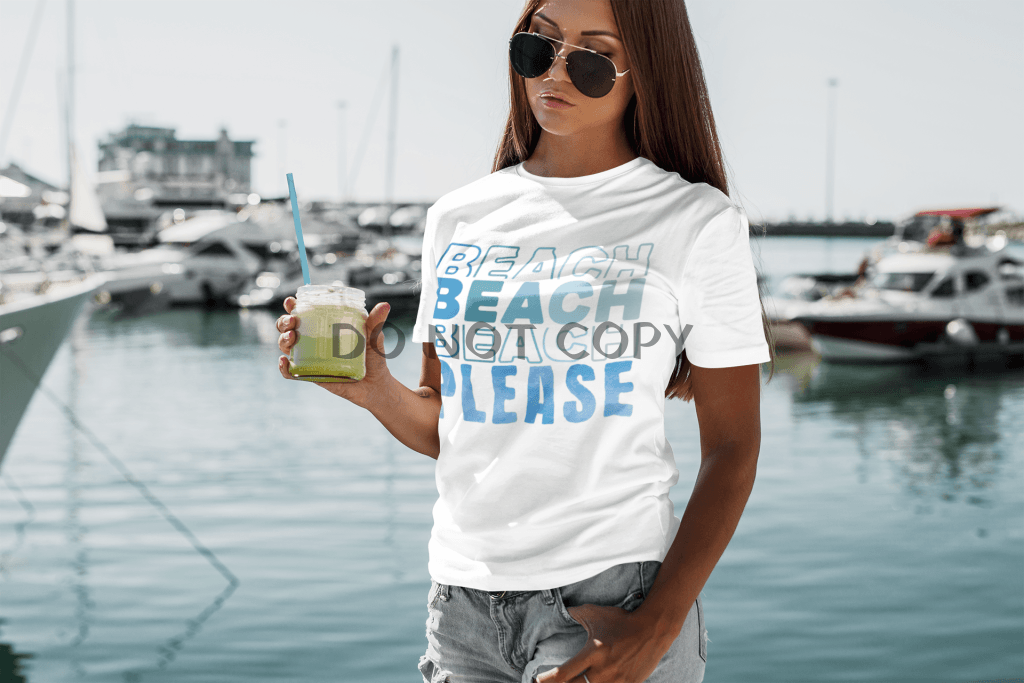 Beach Please Shirts & Tops