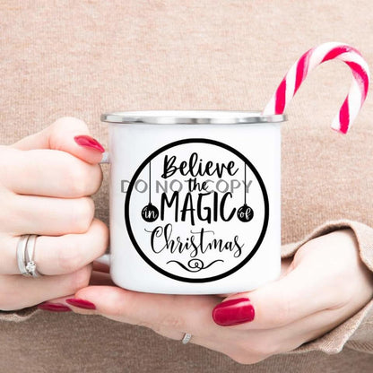 Believe In The Magic 2 Enamel Mug Mug