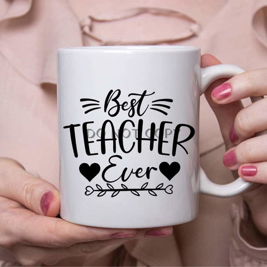 Best Teacher Ceramic Mug 11Oz Mug