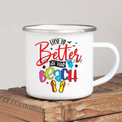 Better At The Beach Mug