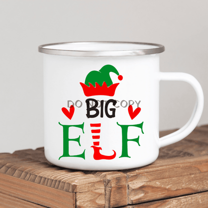 Big Elf Enamel Mug Mug