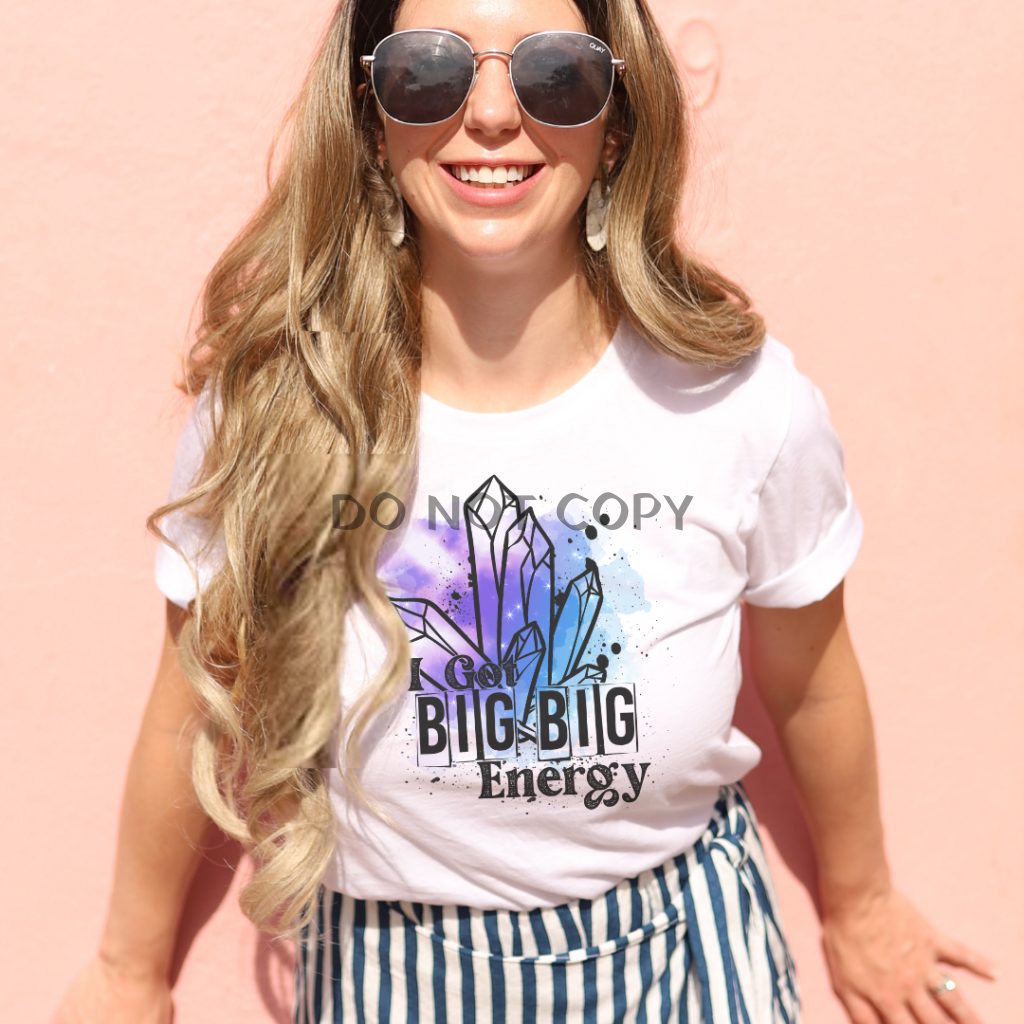 Big Energy Shirts & Tops