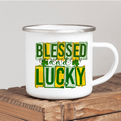 Blessed And Lucky Mug