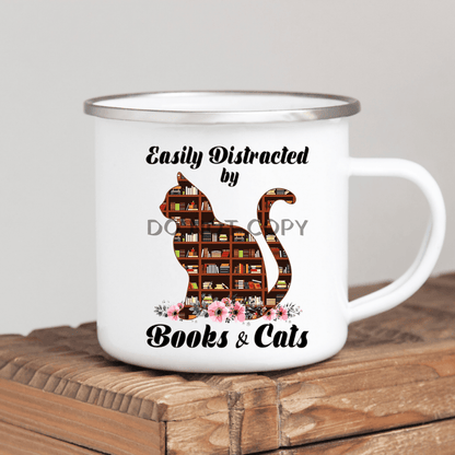 Books And Cats Mug