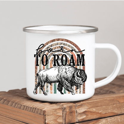 Born To Roam Mug