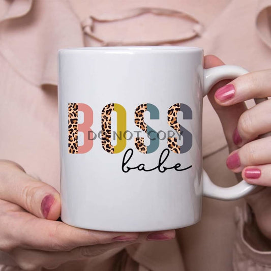 Boss Babe Ceramic Mug 11Oz Mug