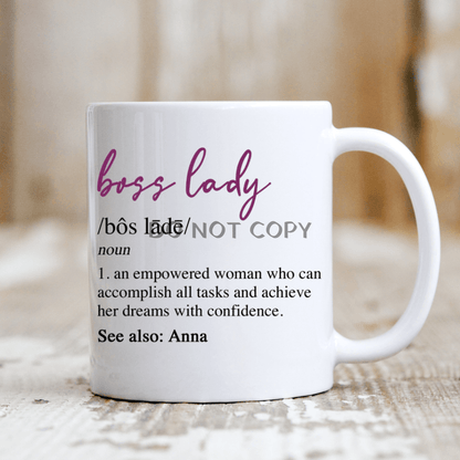 Boss Lady Ceramic Mug 11Oz Mug