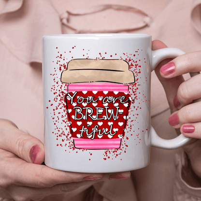 Brew Tiful Ceramic Mug 11Oz Mug