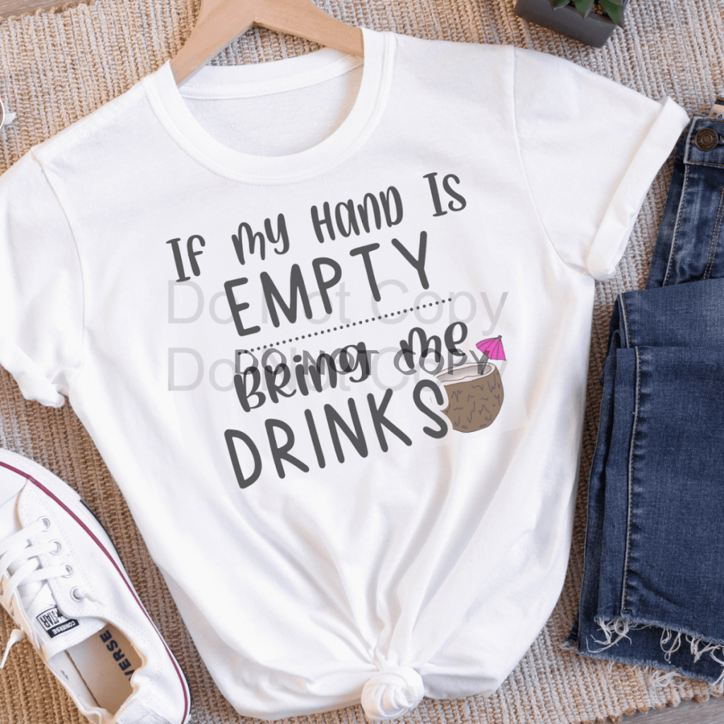 Bring Me Drinks Shirts & Tops