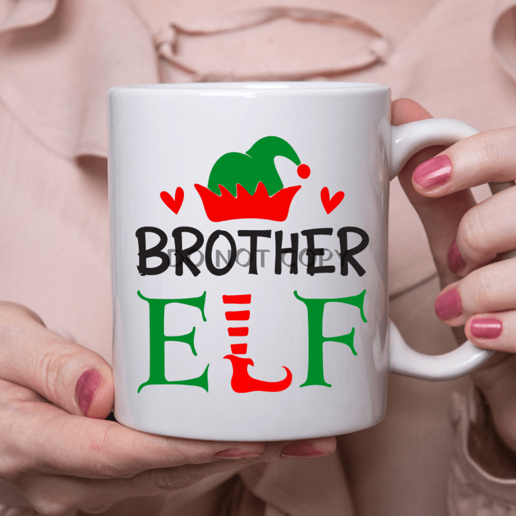 Brother Elf Ceramic Mug 11Oz Mug