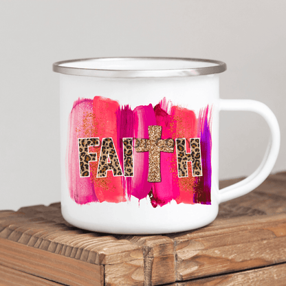 Brush Stroke Faith Mug