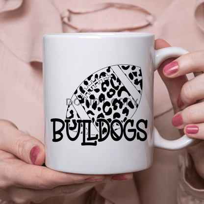 Bulldogs 1 Ceramic Mug 11Oz Mug