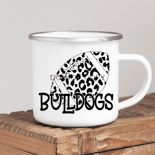 Bulldogs 1 Enamel Mug Mug
