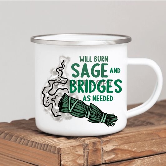 Burn Sage And Bridges Mug