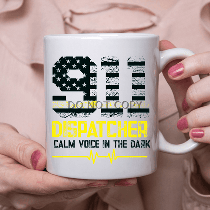 Calm Voice Ceramic Mug 11Oz Mug