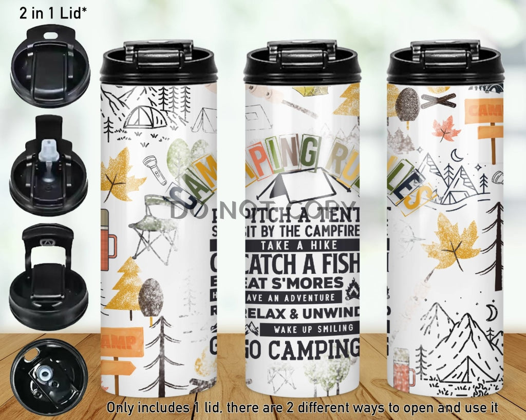 Camping Bottle