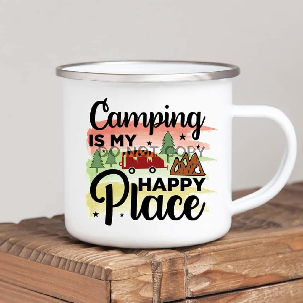 Camping Happy Place 2 Mug
