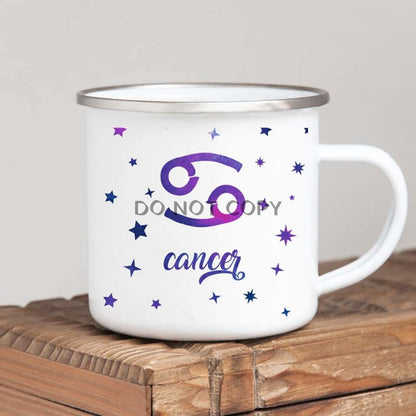 Cancer Enamel Mug Mug