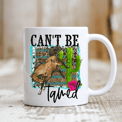 Cant Be Tamed Mug