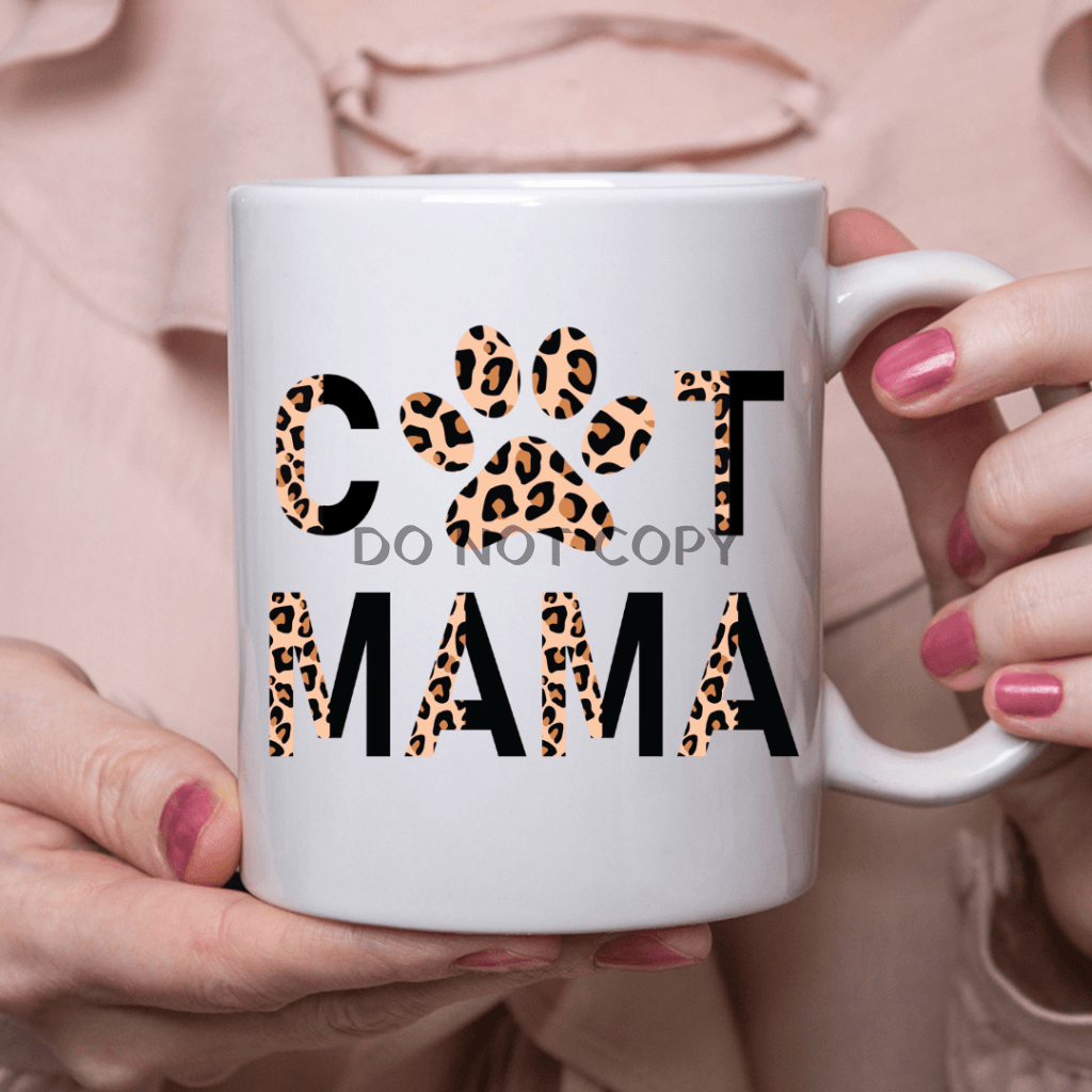 Cat Mama Ceramic Mug 11Oz Mug
