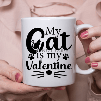 Cat Valentine Ceramic Mug 11Oz Mug