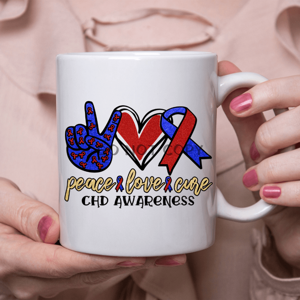 Chd Awareness Ceramic Mug 11Oz Mug