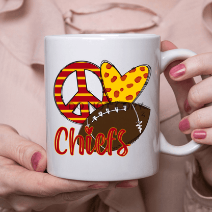 Chiefs 1 Ceramic Mug 11Oz Mug