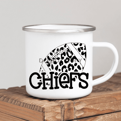 Chiefs 2 Enamel Mug Mug