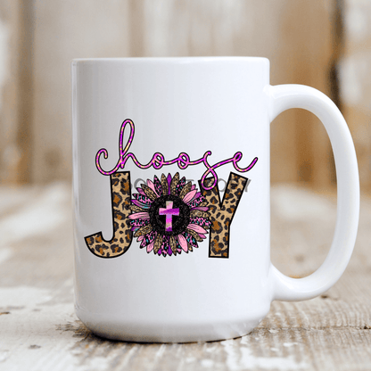 Choose Joy Mug