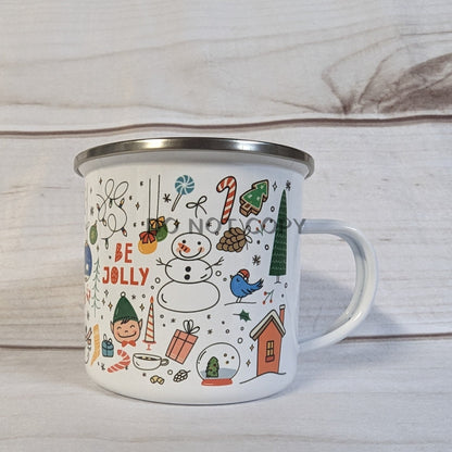 Christmas Doodles Mug