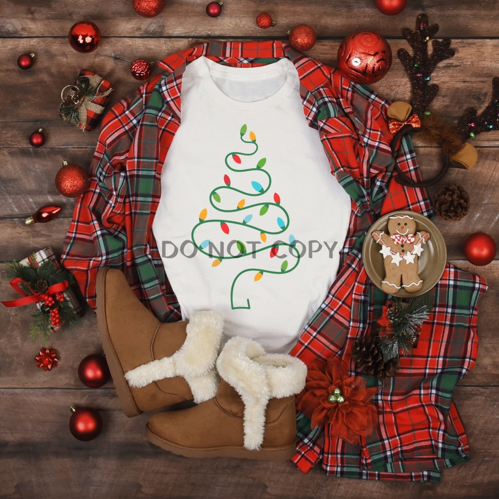 Christmas Lights Shirt Shirts & Tops