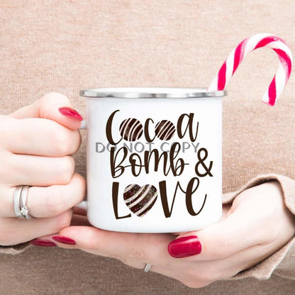 Cocoa Bomb & Love Mug