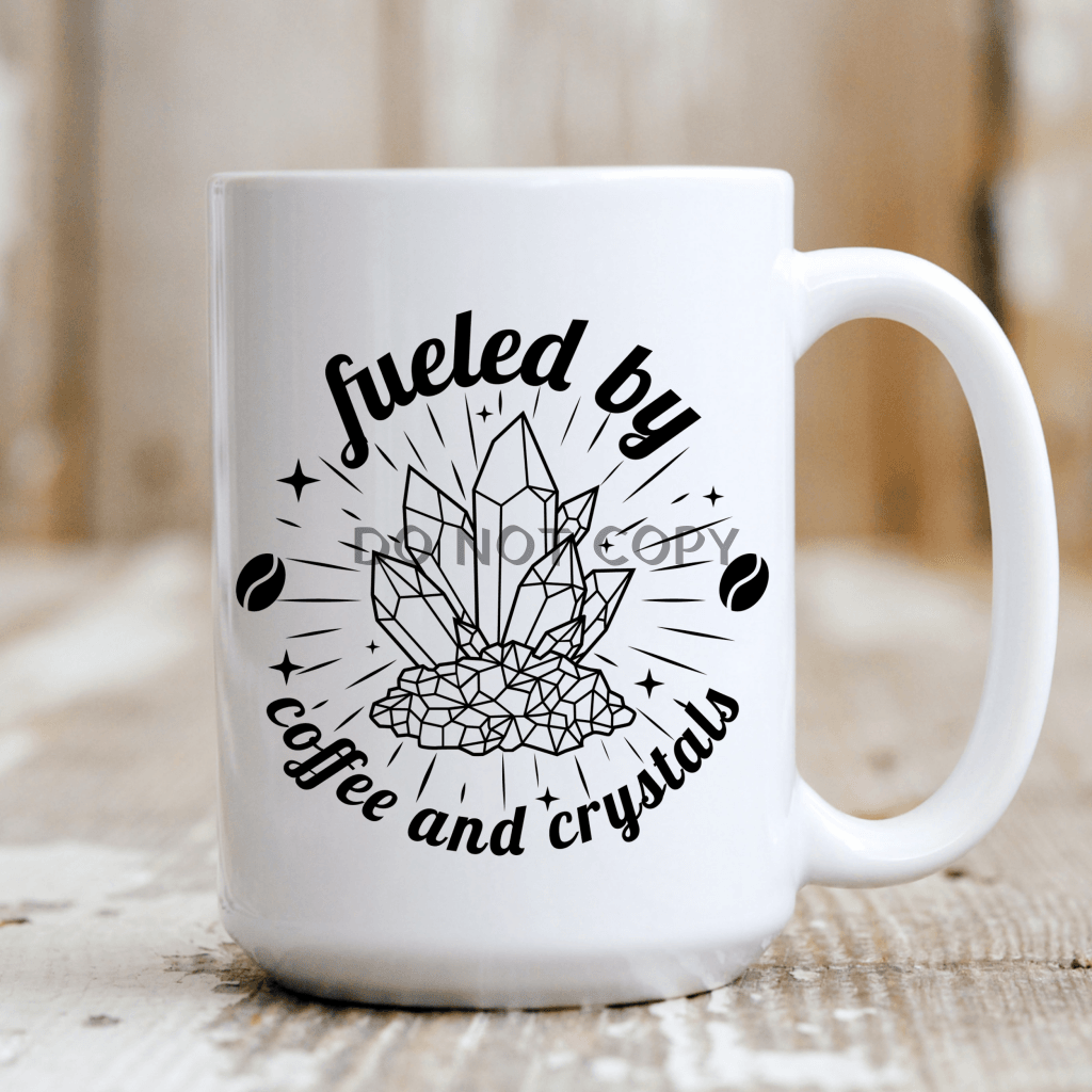 Coffee And Crystals Mug