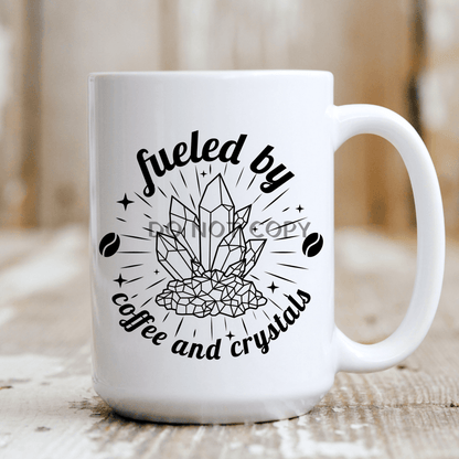 Coffee And Crystals Mug