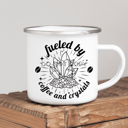 Coffee And Crystals Mug