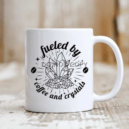 Coffee And Crystals Mug